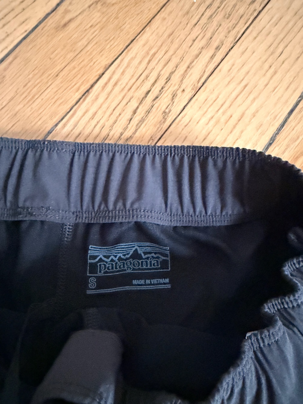 Patagonia Black Elastic Waist Skort - Picture 2 of 4